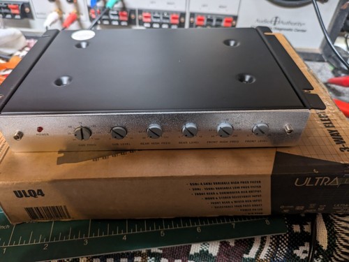 Rare vtg ultra linear ulq4 - vtg,