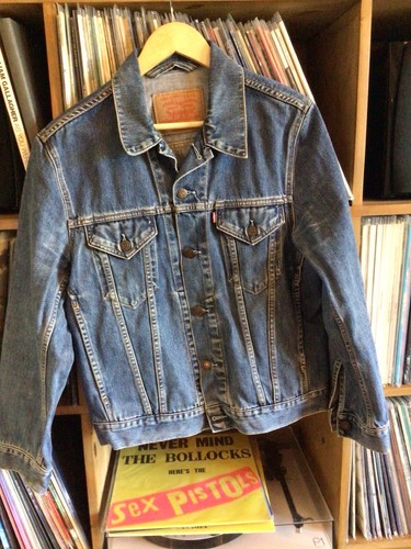 Men levi jacket - jacket, size