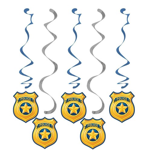 Police party hanging - party,