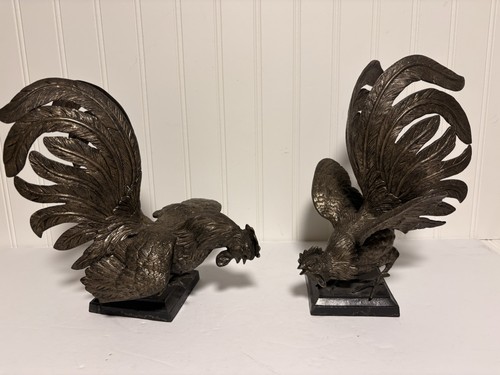 Pair silver plated brass - pair, of