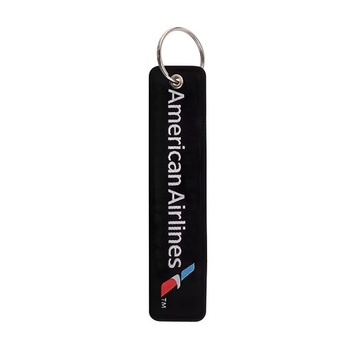 American airlines flight tag - airlines,