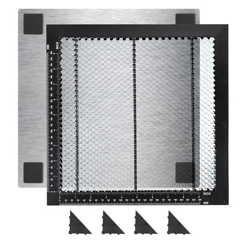 Honeycomb laser bed steel - laser,