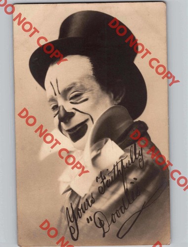 C1915 doodles the clown - doodles,