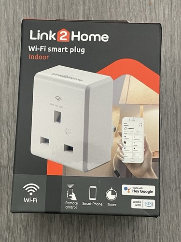 Link2home smart plug - wi-fi,