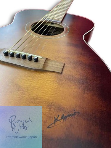 Yairi acoustic guitar mh1 - guitar, so-mh1