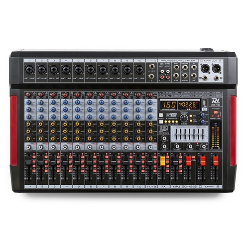 Pdm t1204 channel pa - 12-channel,