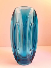 Sklo Union, Rosice, Rudolf Schrotter, XL Lens vase