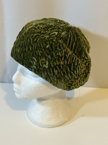 Vintage olive green textured