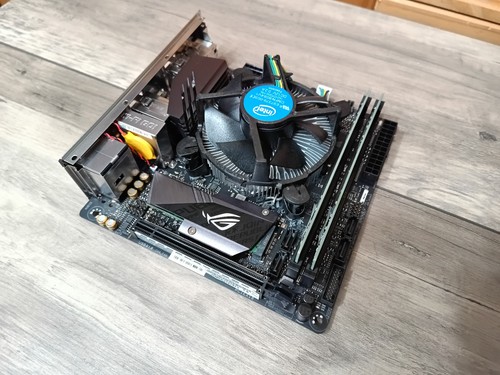 Asus rog strix - rog, h370-i