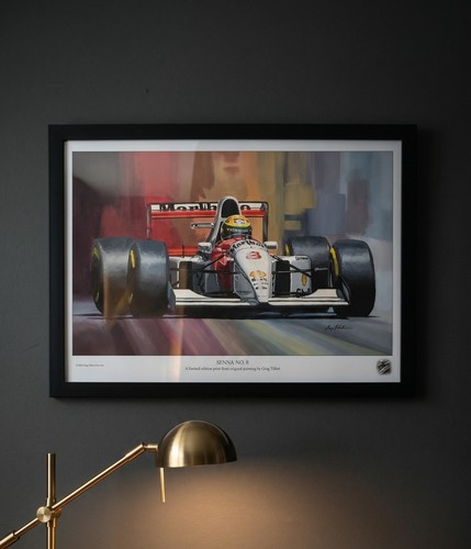Ayrton senna limited - ayrton,