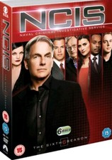 NCIS The Fifth and Sixth season DVD Sets (See Description)