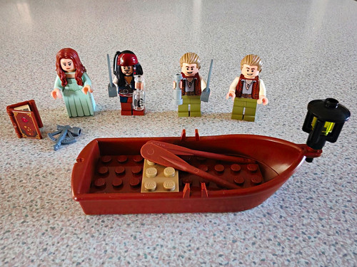 Lego pirates the caribbean - pirates, of