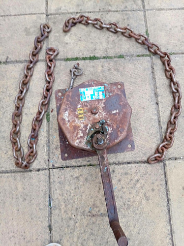 Pfaff industrial hand crank - industrial,