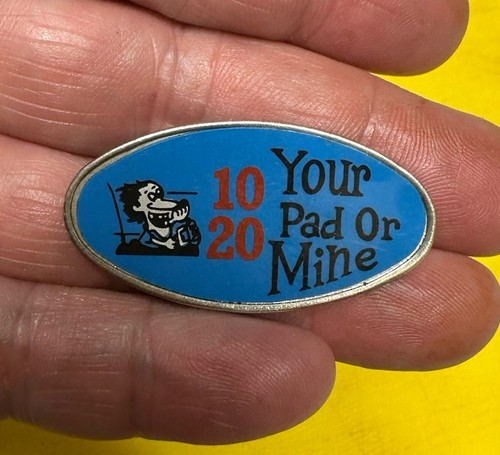 Vintage radio badge - vintage, 10/
