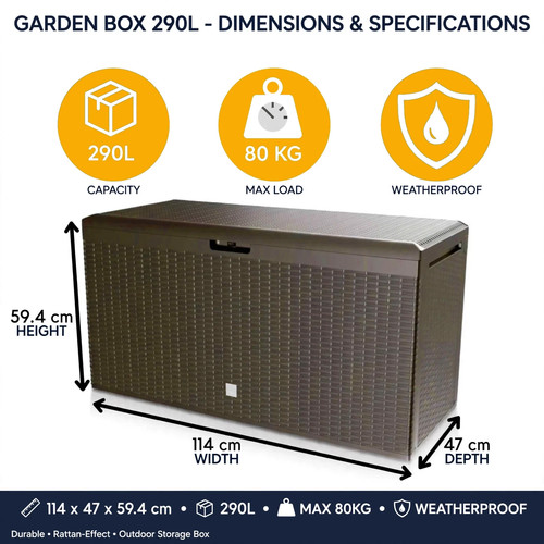Outdoor garden storage - garden,