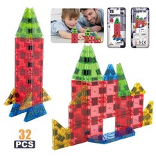32/68 Kids Magnetic Building