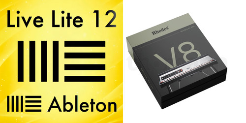 Ableton live lite - live, rhodes