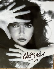 Kate Bush Signed 8 X 10 Photo