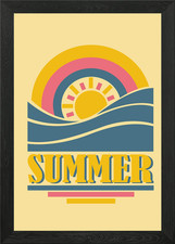 Summer is Coming Framed Wall