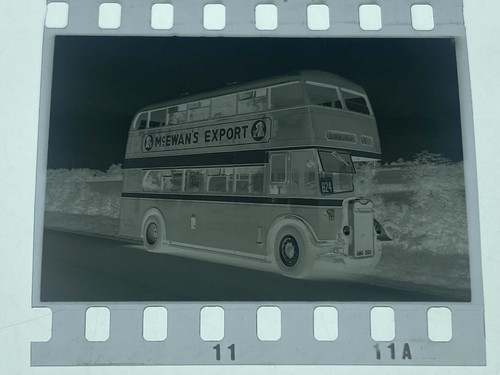 Edinburgh bus coach 35mm - coach,