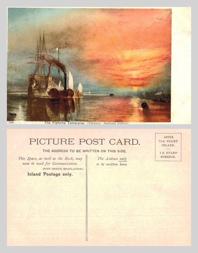 Vintage postcard the - postcard,