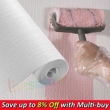 Luxury Paintable Wallpaper Heavy Embossed Vinyl Easy Apply Kinver Anaglypta 10M