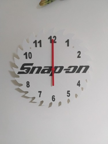 Snap wall clock - wall,