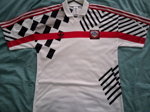 Ussr cccp away shirt 1991 - ussr/cccp,