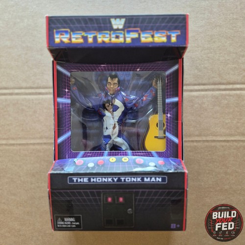 Honky tonk man retrofest - honky, wwe