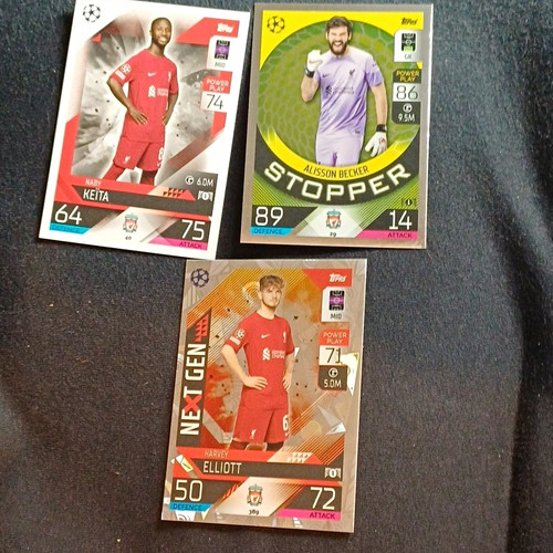 Topps match attax - match, ucl