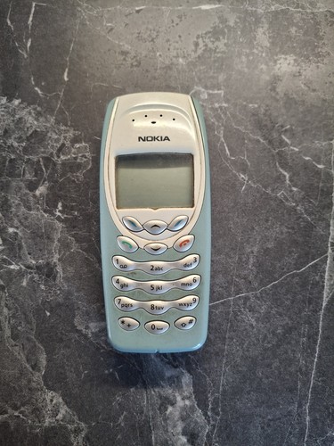 Nokia 3410 mobile phone a - mobile,
