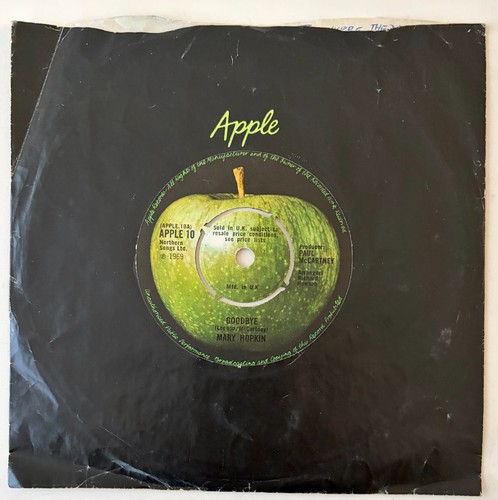 Mary hopkin goodbye - mary, hopkin-goodbye-7"