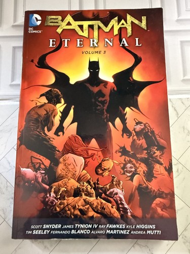 Batman eternal vol 3 the - eternal,