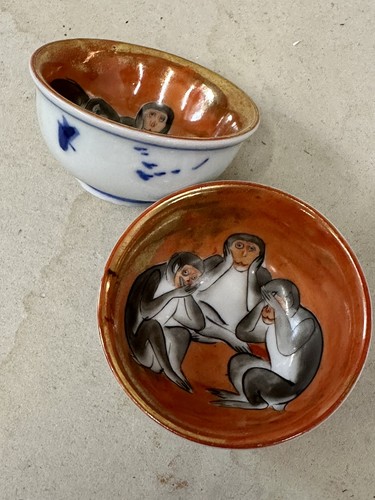 Antique kutani ware - ware, japanese