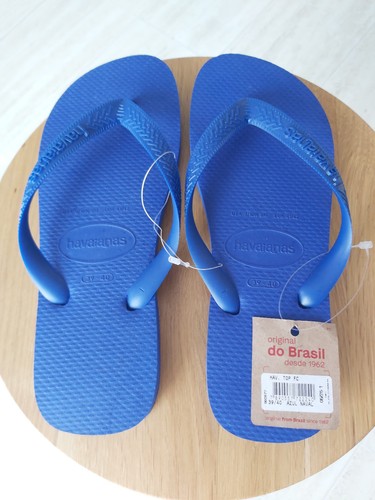 Havaianas flip flops blue - havaianas,