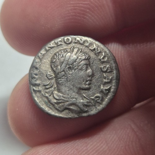 Genuine roman coin elagabalus - roman, coin-