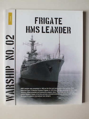 Frigate hms leander - frigate,