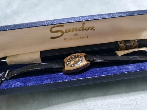 Sandos vintage watch 243212 - watch, 243212-1