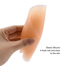 A-1 Pair Silicone Hip Pads