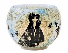 Puzzle Silhouette Anna & Elsa