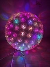 Colour Changing Indoor Electric 6 Inch Ball Sphere Round Multicoloured Lights