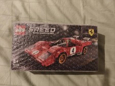 LEGO Speed Champions - 1970 Ferrari 512 M 76906 New Sealed