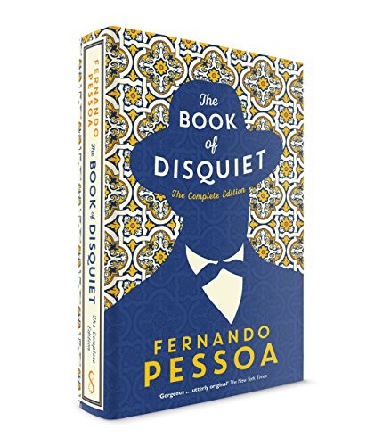 The book disquiet - book, of
