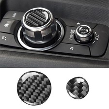 2Pcs Carbon Fiber Interior