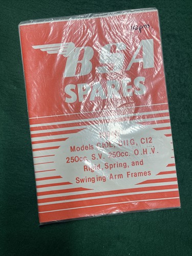 Bsa c10 c11 c12 - c10, spare