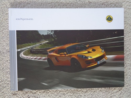 Lotus exige incl cup - (incl., 's'