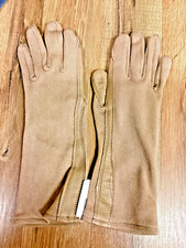 Nomex Pilot Tactical Summer Flight Gloves - Tan - size 5