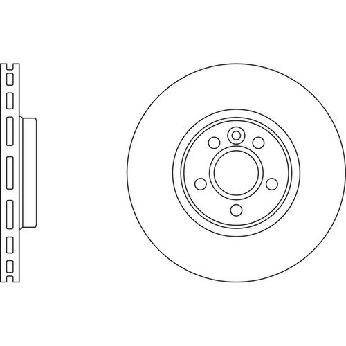 Brake discs vented - brake,