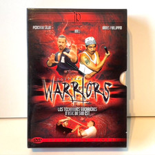 Warriors 3 DVD Combat Collection Box Set Learn 3 x Martial Arts Self Defence