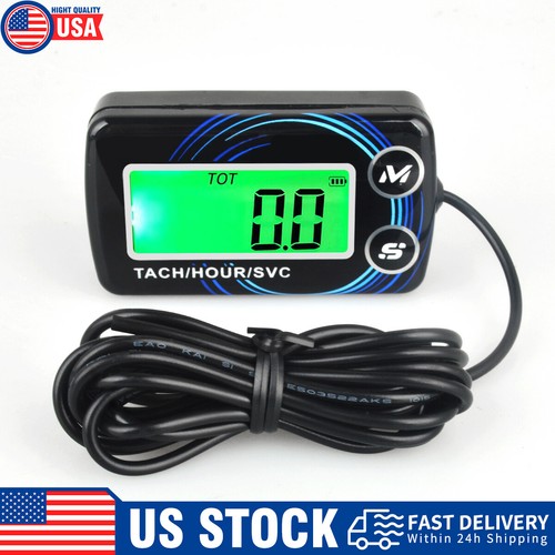 Digital inductive tachometer - inductive,